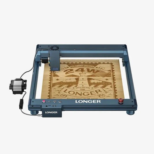 Longer Laser B1 20W Engraving Machine(22-24W Output Power) - 3Digital | Droni e Stampanti 3D