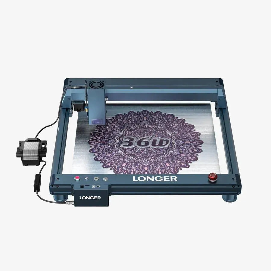 Longer Laser B1 30W Engraving Machine(33-36W Output Power) - 3Digital | Droni e Stampanti 3D