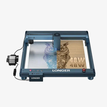 Longer Laser B1 40W Engraving Machine(44-48W Output Power) - 3Digital | Droni e Stampanti 3D