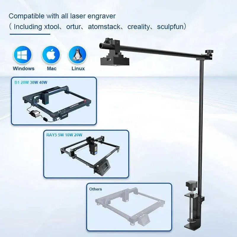 Longer Laser Engraver Camera Kit - 3Digital | Droni e Stampanti 3D