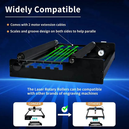 Longer Laser Rotary Roller - 3Digital | Droni e Stampanti 3D