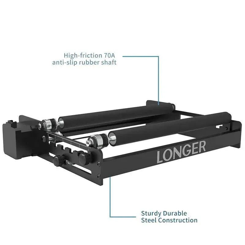 Longer Laser Rotary Roller - 3Digital | Droni e Stampanti 3D