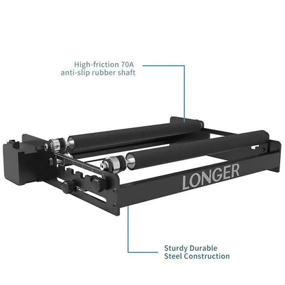 Longer Laser Rotary Roller - 3Digital | Droni e Stampanti 3D