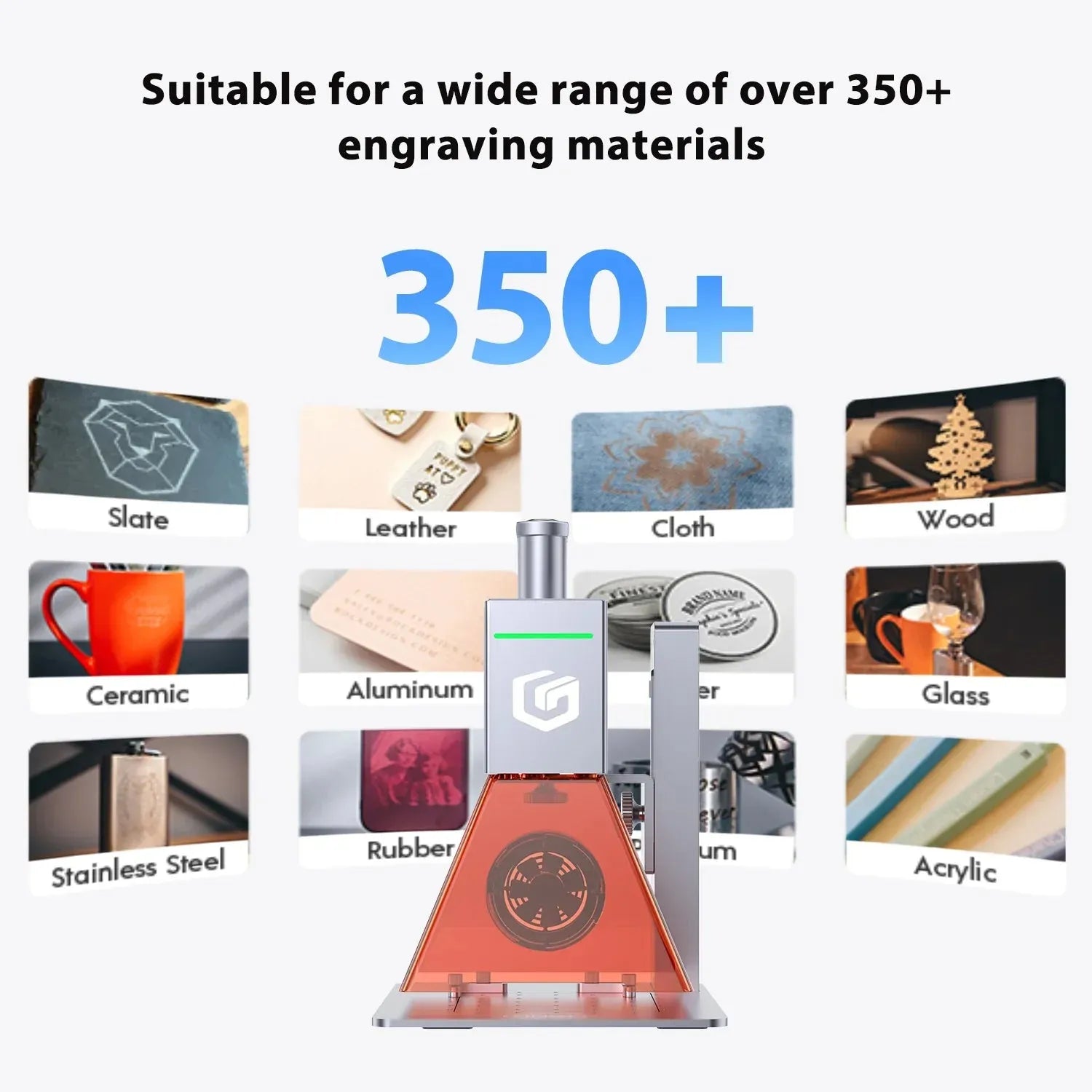 Longer Nano 6W Portable Laser Engraver - 3Digital | Droni e Stampanti 3D