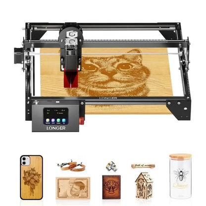 Longer RAY5 10W Laser Engraver(10-12W Output Power) - 3Digital | Droni e Stampanti 3D