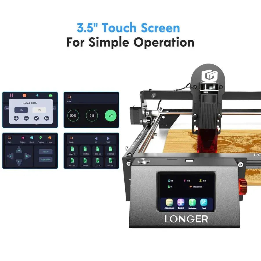 Longer RAY5 10W Laser Engraver(10-12W Output Power) - 3Digital | Droni e Stampanti 3D