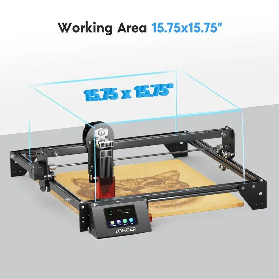 Longer RAY5 10W Laser Engraver(10-12W Output Power) - 3Digital | Droni e Stampanti 3D