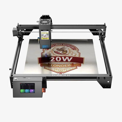 Longer RAY5 20W Laser Engraver(22-24W Output Power) - 3Digital | Droni e Stampanti 3D