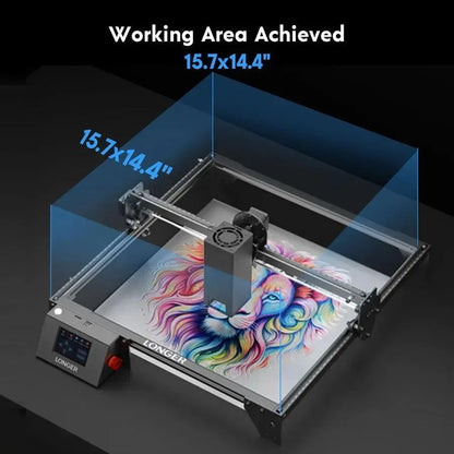 Longer RAY5 20W Laser Engraver(22-24W Output Power) - 3Digital | Droni e Stampanti 3D