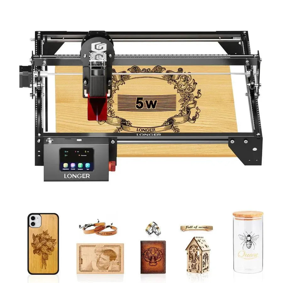 Longer RAY5 5W Laser Engraver - 3Digital | Droni e Stampanti 3D