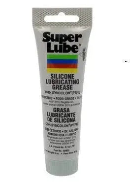 LUBRIFICANTE SILICONICO SUPER LUBE 92003 CON PTFE, TUBO DA 85g, BIANCO TRASLUCIDO - 3Digital | Droni e Stampanti 3D