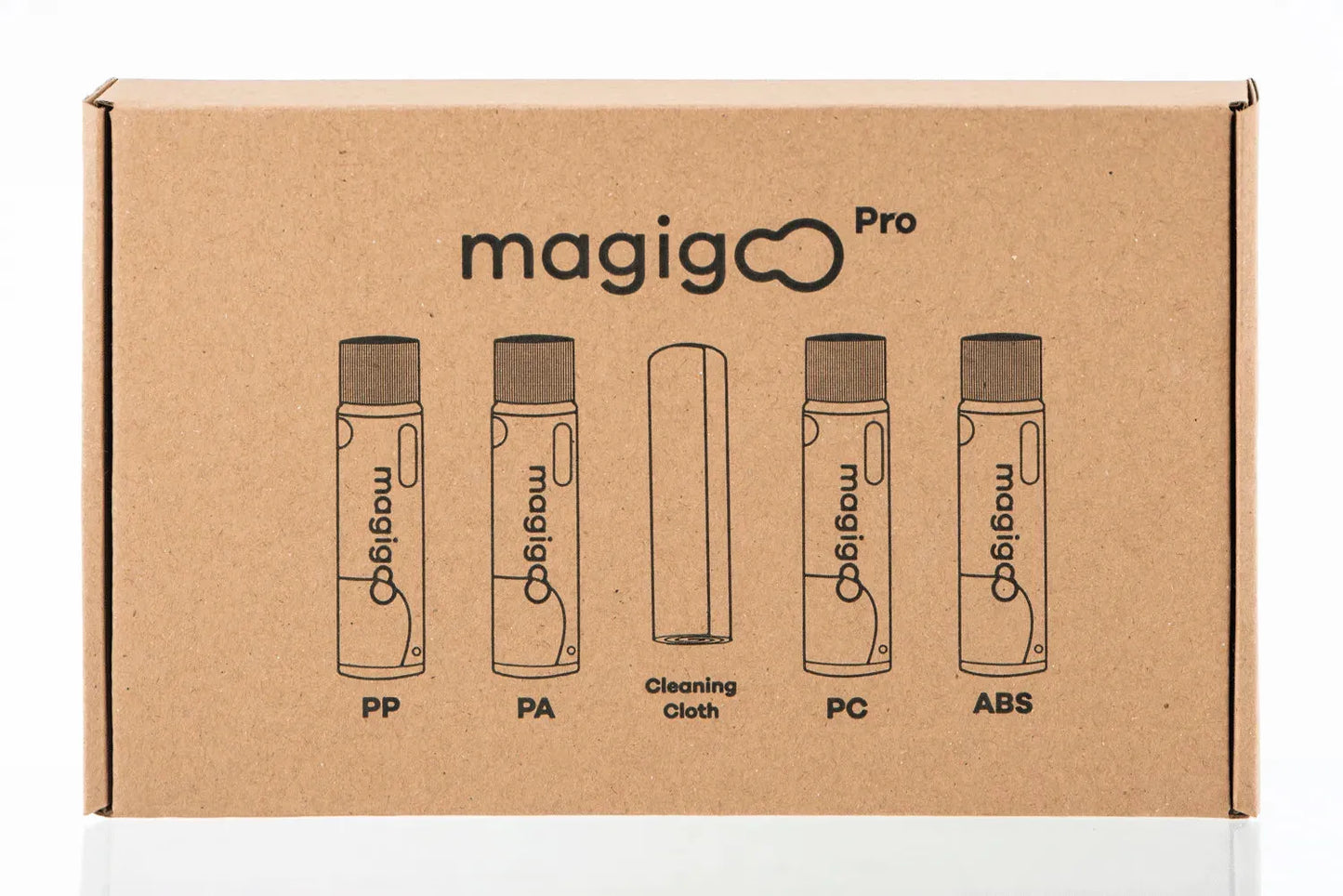 MAGIGOO PRO KIT - THE 3D PRINTING ADHESIVE - 3Digital | Droni e Stampanti 3D