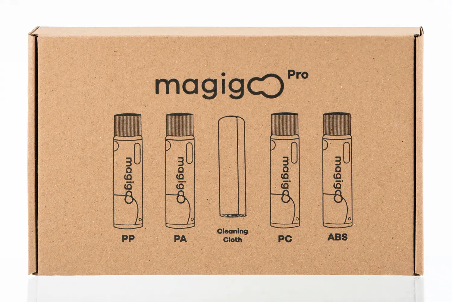 MAGIGOO PRO KIT - THE 3D PRINTING ADHESIVE - 3Digital | Droni e Stampanti 3D