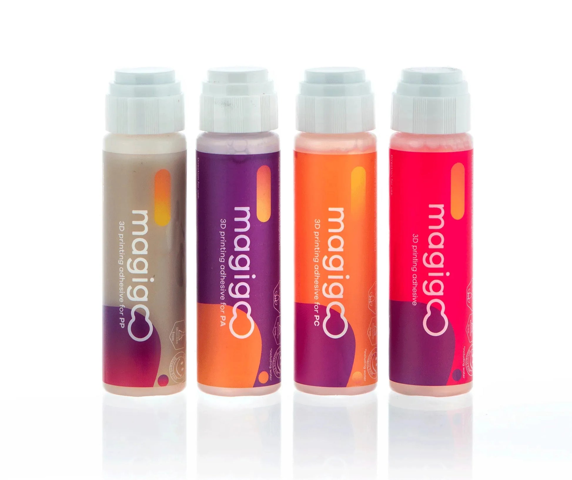 MAGIGOO PRO KIT - THE 3D PRINTING ADHESIVE - 3Digital | Droni e Stampanti 3D