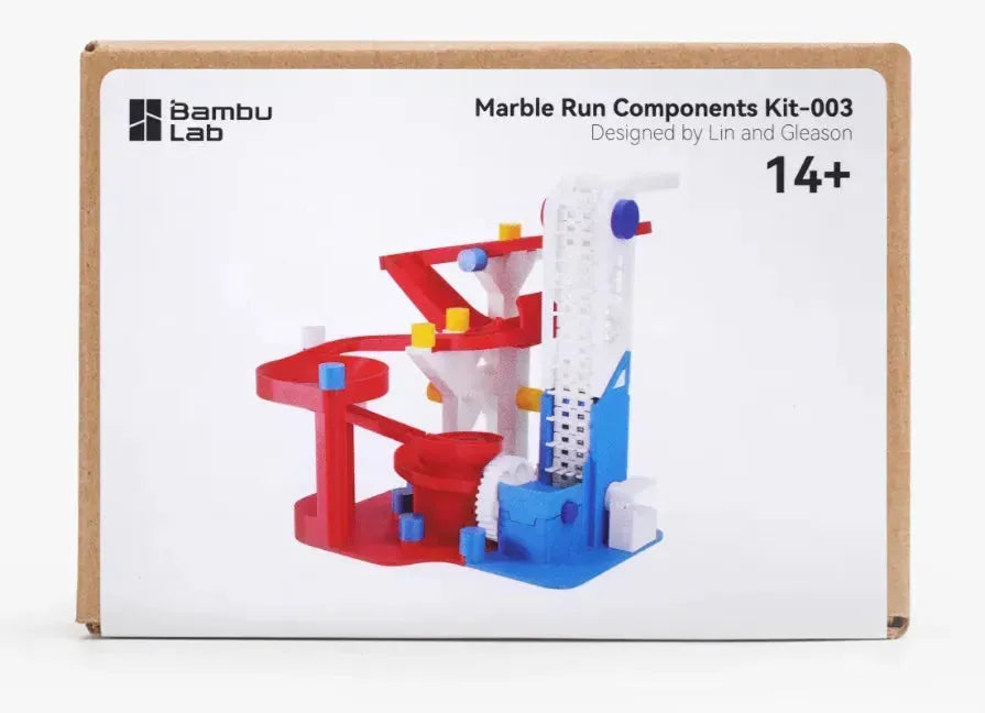 MARBLE RUN COMPONENTS KIT 003 - 3Digital | Droni e Stampanti 3D