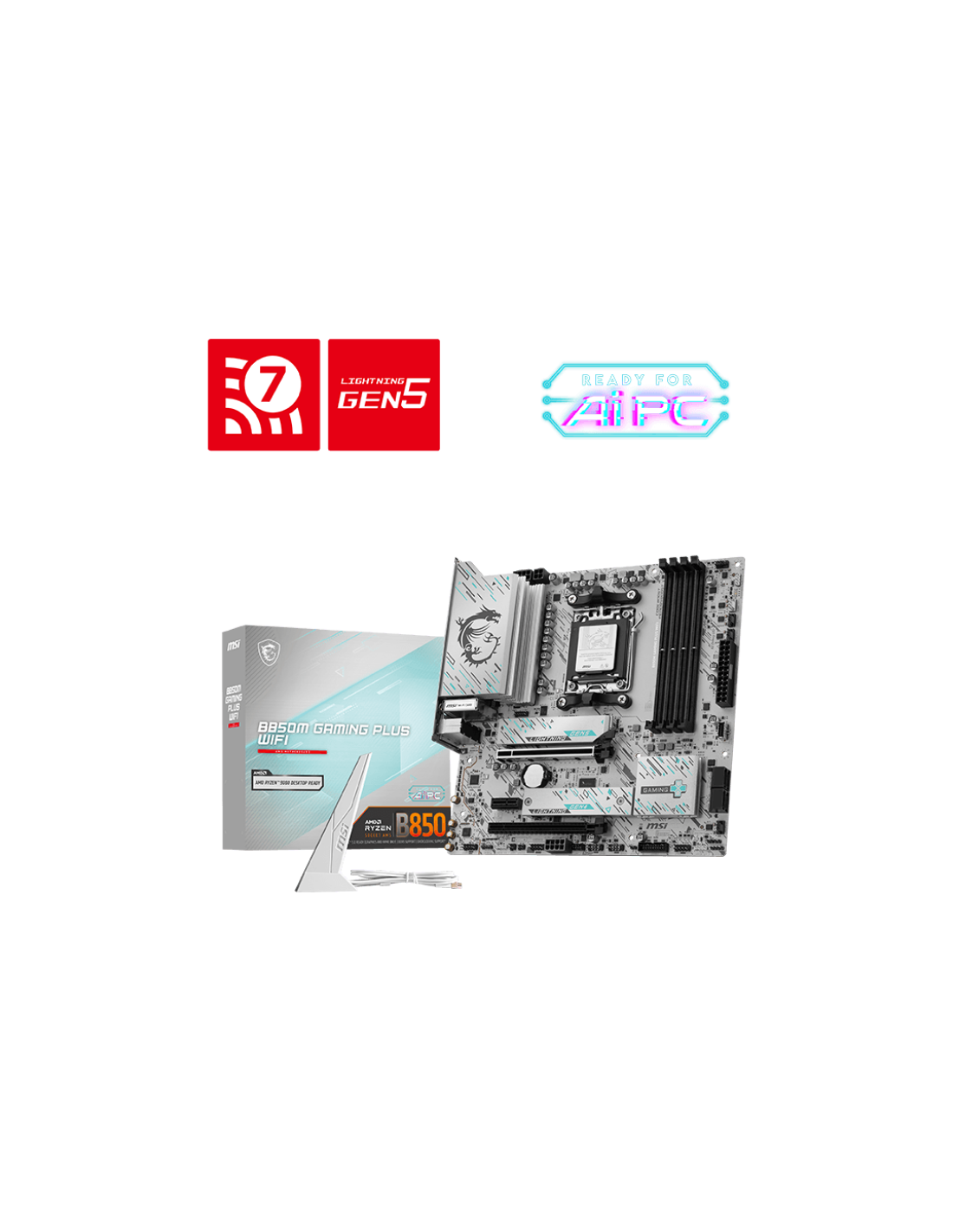 MSI B850M GAMING PLUS WIFI AM5