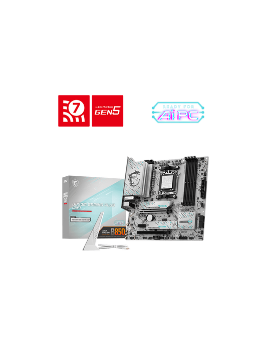 MSI B850M GAMING PLUS WIFI AM5