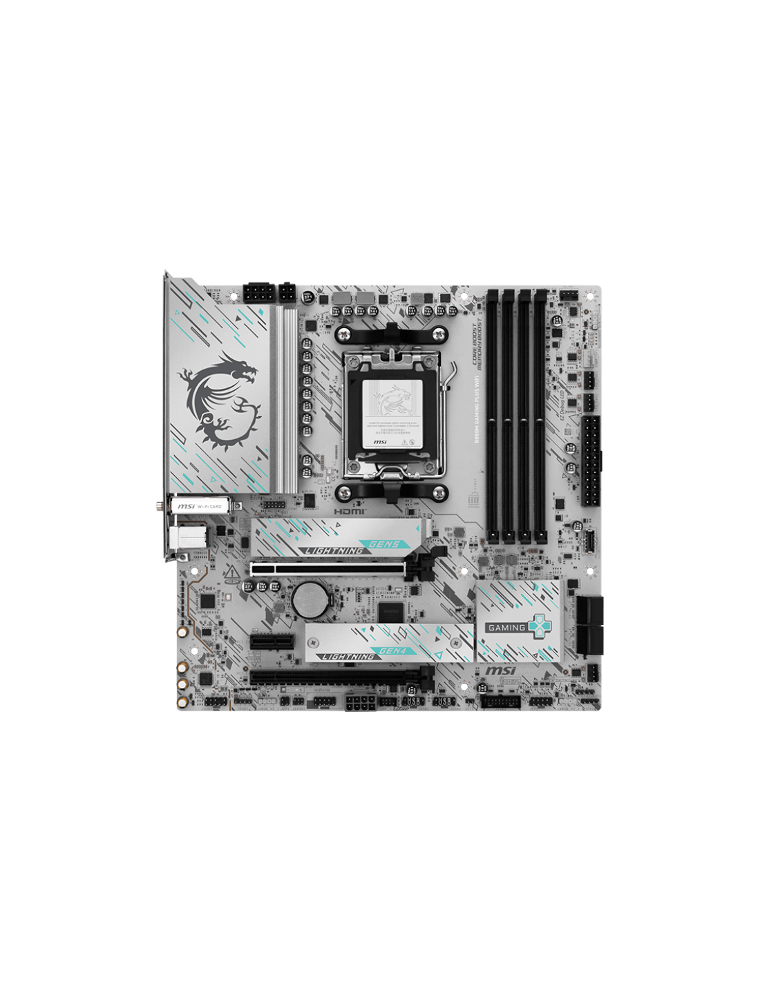 MSI B850M GAMING PLUS WIFI AM5