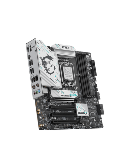 MB MSI B860M GAMING PLUS WIFI M.ATX LGA 1851