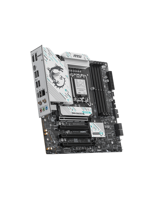 MB MSI B860M GAMING PLUS WIFI M.ATX LGA 1851