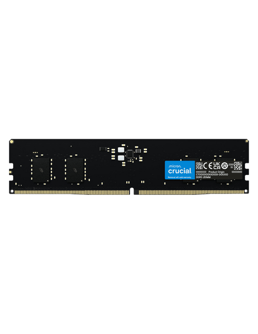 MEM DDR5 CRUCIAL 16GB DDR5-5600 UDIMM