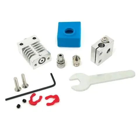 Micro Swiss All Metal Hotend Kit with Heater Block for Creality CR-10 Printers - 3Digital | Droni e Stampanti 3D