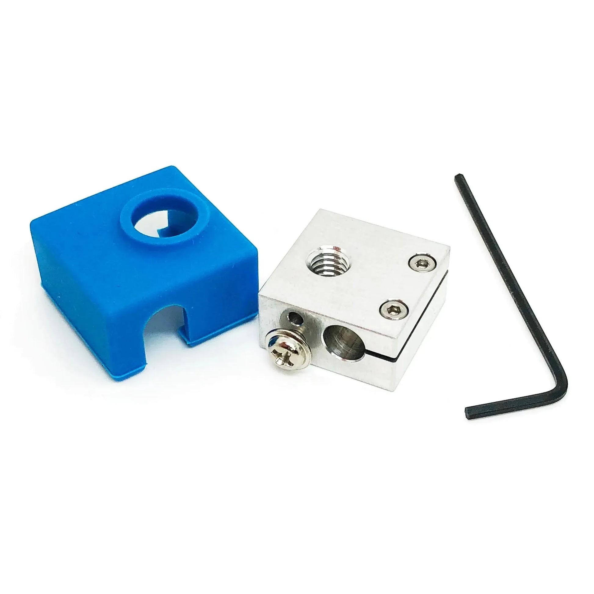 Micro Swiss Heater Block Upgrade with Silicone Sock for CR10 / Ender 2 / Ender 3 / MK7, MK8, MK9 - 3Digital | Droni e Stampanti 3D