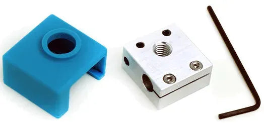 Micro Swiss Heater Block with Silicone Sock CR-6 SE Printer - 3Digital | Droni e Stampanti 3D