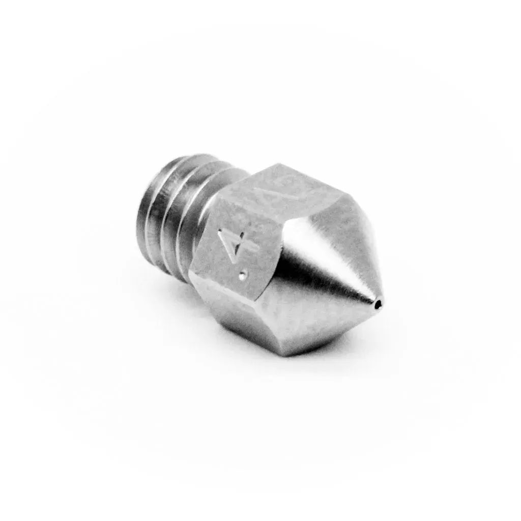 Micro Swiss - MK8 0,40mm Plated A2 Tool Steel Wear Resistant Nozzle - 3Digital | Droni e Stampanti 3D