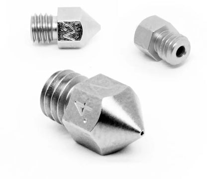 Micro Swiss - MK8 0,80mm Plated A2 Tool Steel Wear Resistant Nozzle - 3Digital | Droni e Stampanti 3D