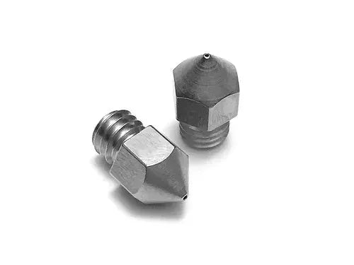 Micro Swiss - MK8 Plated Wear Resistant Nozzle 0.2 mm - 3Digital | Droni e Stampanti 3D