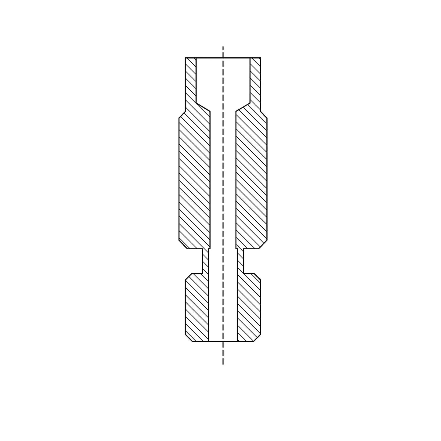 Micro Swiss Plated Wear Resistant HeatBreak - V6 1.75mm Direct and Bowden HotEnds - 3Digital | Droni e Stampanti 3D