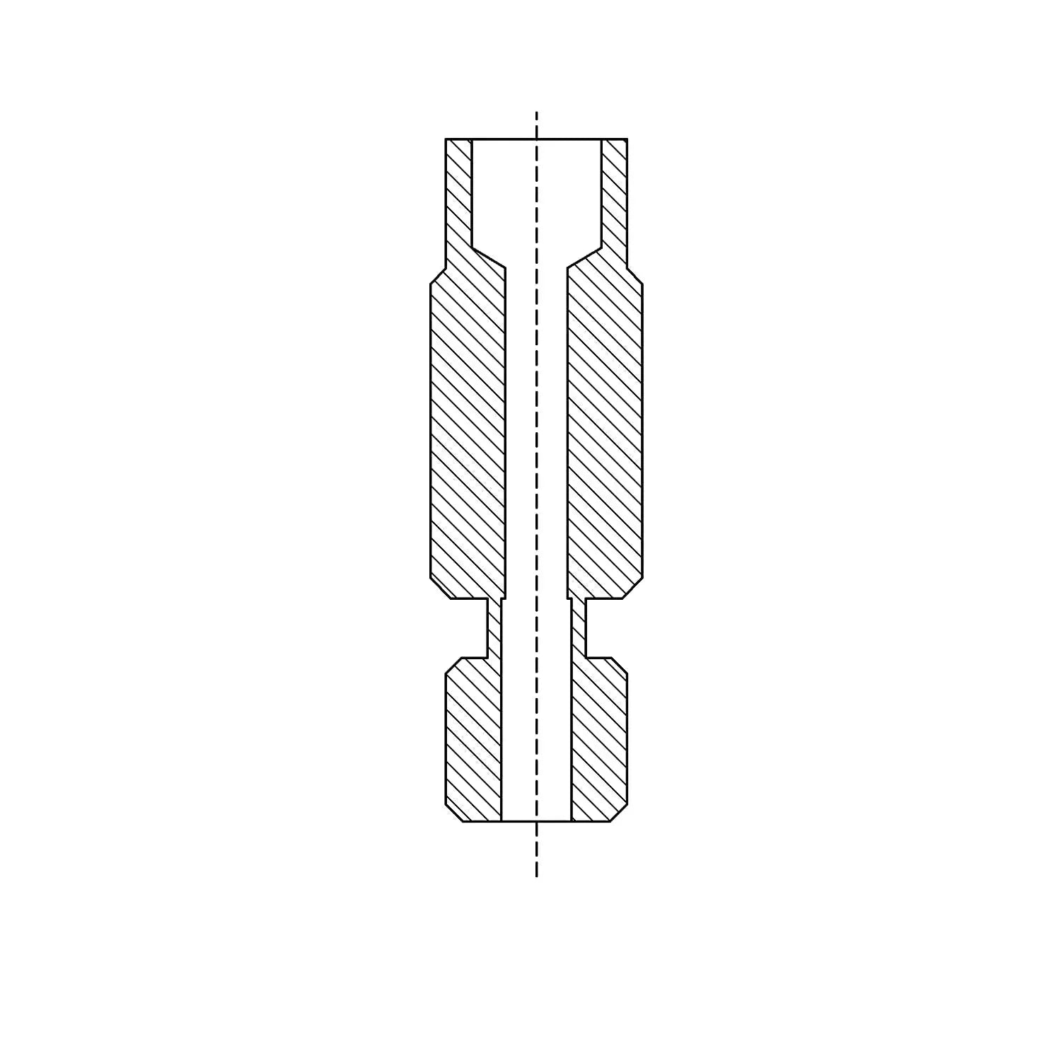 Micro Swiss Plated Wear Resistant HeatBreak - V6 1.75mm Direct and Bowden HotEnds - 3Digital | Droni e Stampanti 3D