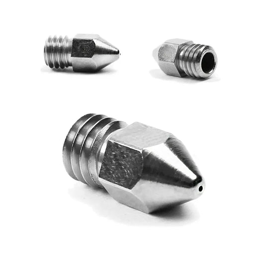 Micro Swiss - Plated Wear Resistant Nozzle for Zortrax M200 / M300 - 0.60mm - 3Digital | Droni e Stampanti 3D