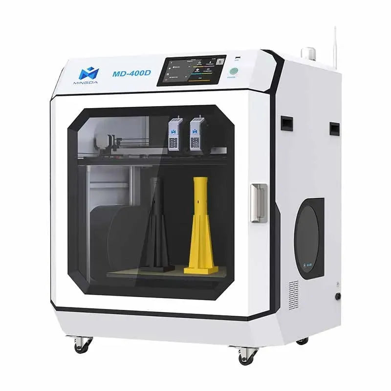 Mingda - MD-400D - Stampante ad alta temperatura IDEX con Klipper - 3Digital | Droni e Stampanti 3D