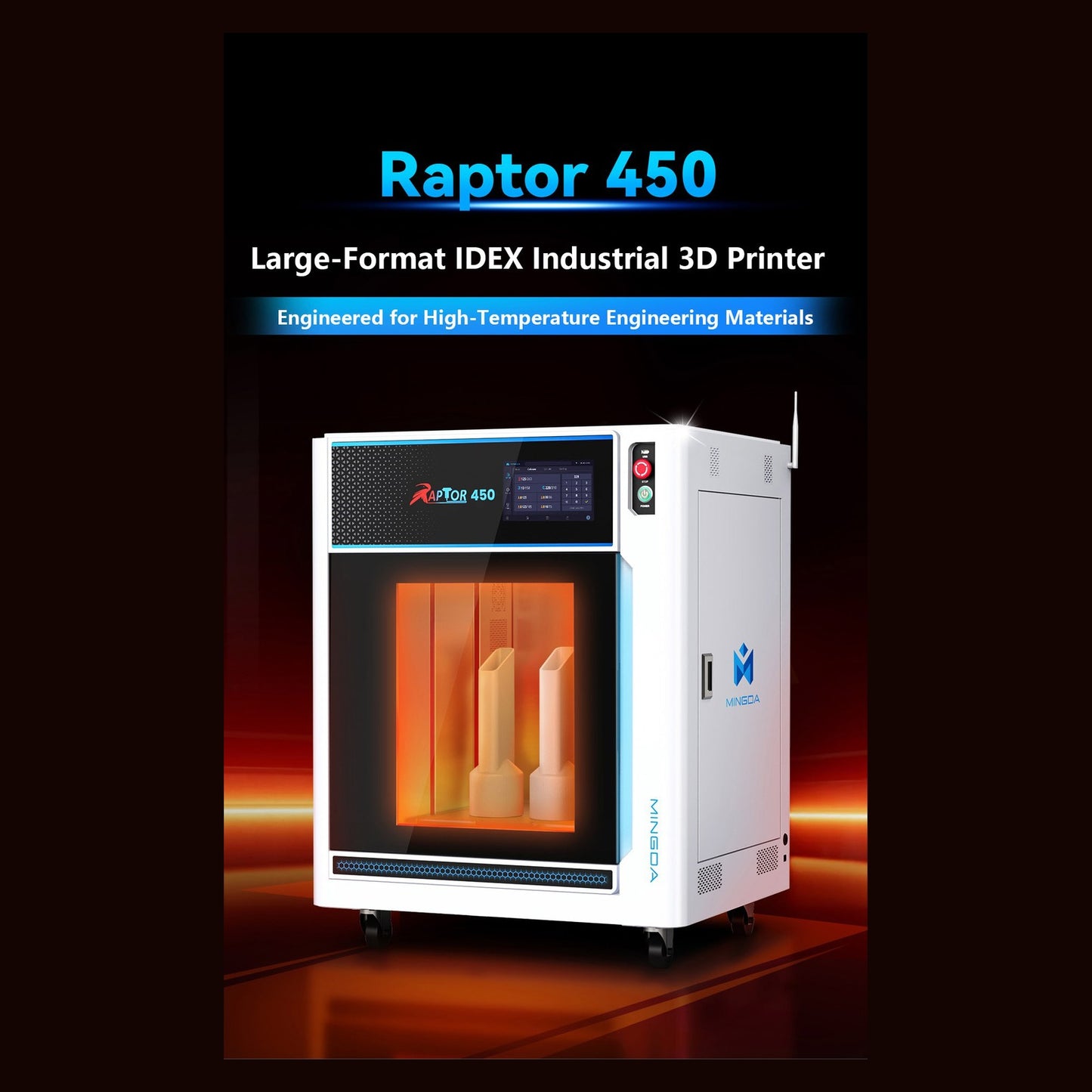Mingda Raptor 450