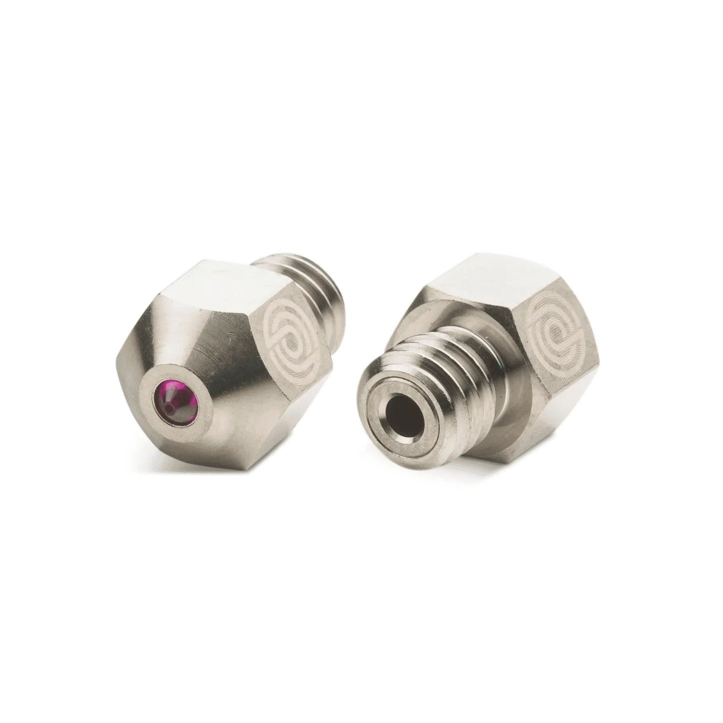 MK8 Nickel Plated Copper Nozzle with Ruby 0,4 mm - 1 pcs - 3Digital | Droni e Stampanti 3D