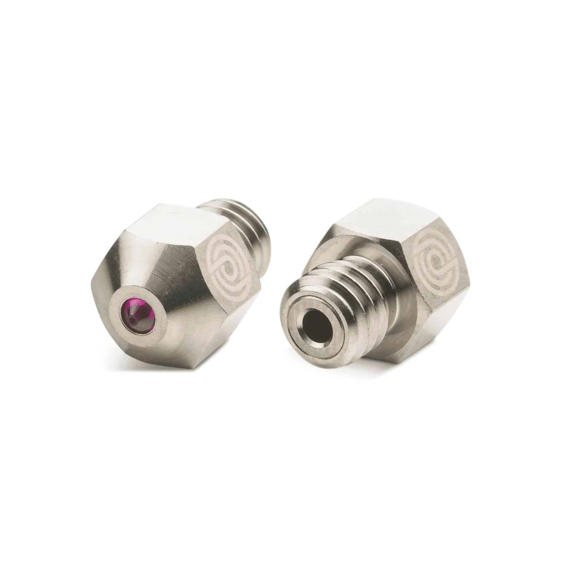 MK8 Nickel Plated Copper Nozzle with Ruby 0,4 mm - 1 pcs - 3Digital | Droni e Stampanti 3D