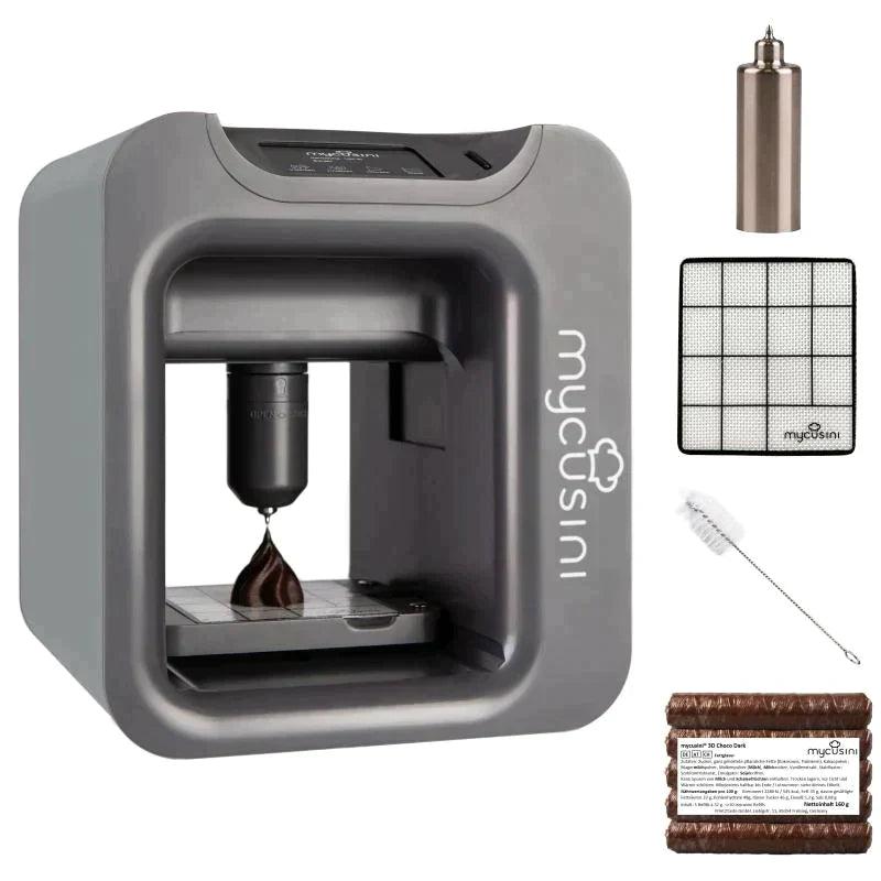 Mycusini® 2.0 Stampante 3D per Cioccolato - 3Digital | Droni e Stampanti 3D