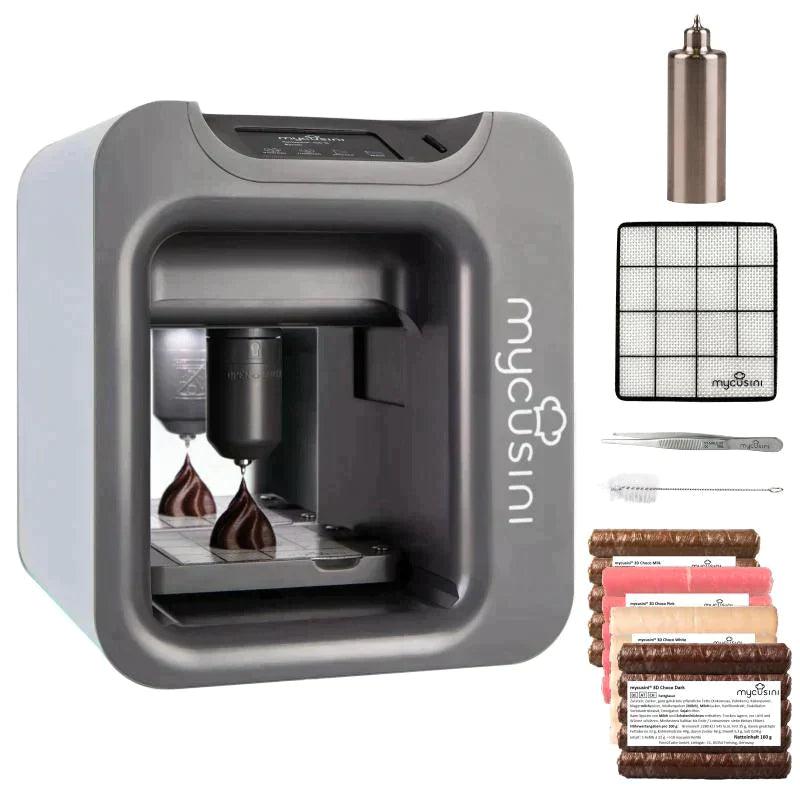 Mycusini® 2.0 Stampante 3D per Cioccolato - 3Digital | Droni e Stampanti 3D