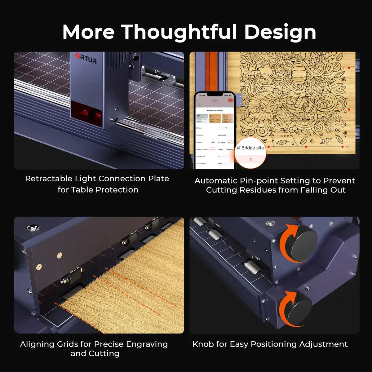 Ortur F10 Conveyor Laser Engraver &amp; Cutter 10W/20W/40W 