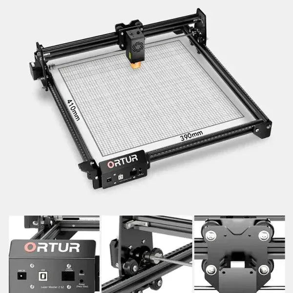 Ortur Laser Master 2 S2 - 3Digital | Droni e Stampanti 3D