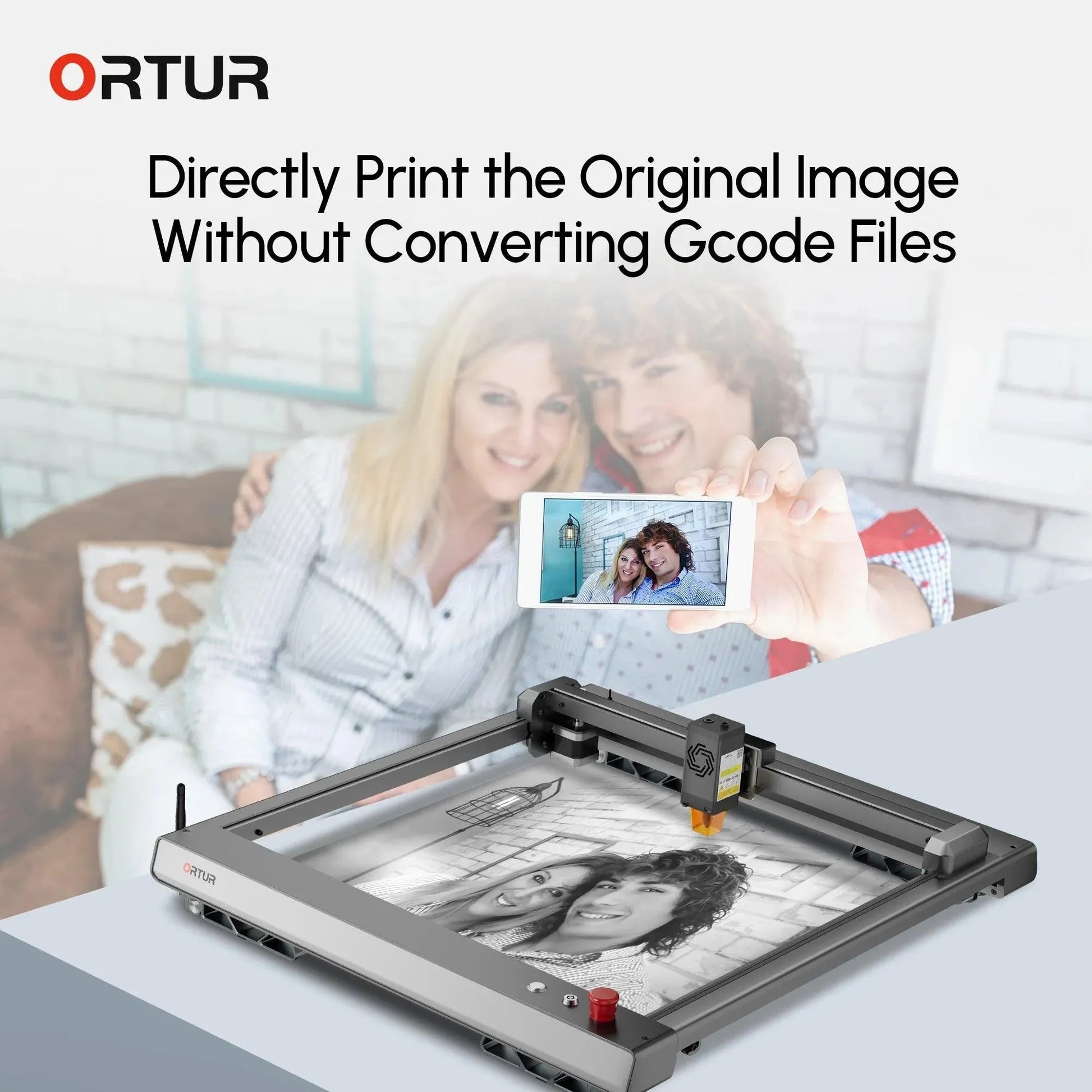 ORTUR LASER MASTER 3 - 3Digital | Droni e Stampanti 3D