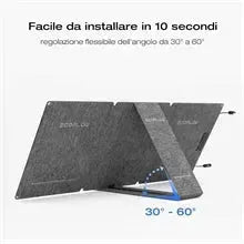 PANNELLO SOLARE 60W - 3Digital | Droni e Stampanti 3D