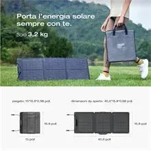 PANNELLO SOLARE 60W - 3Digital | Droni e Stampanti 3D