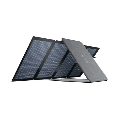 Pannello Solare Bifacciale Pieghevole EcoFlow da 220W - 3Digital | Droni e Stampanti 3D
