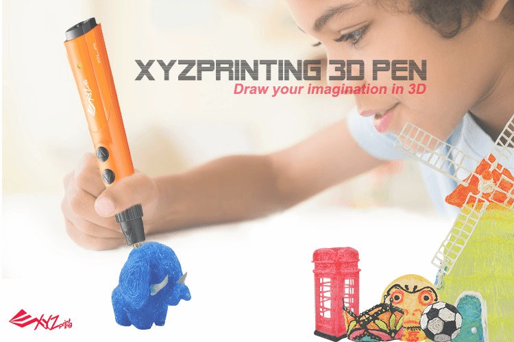 PENNA 3D XYZPRINTING DA VINCI - 3Digital | Droni e Stampanti 3D