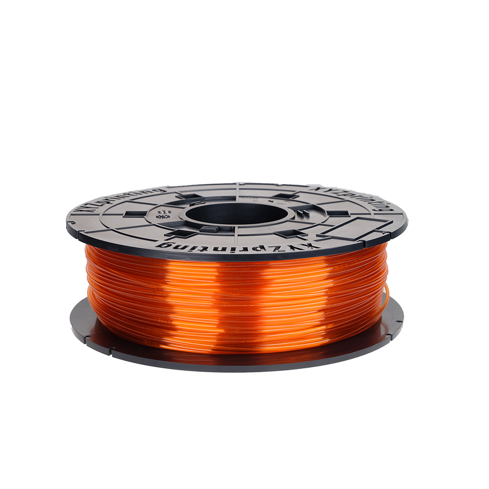 Filamento XYZprinting PETG Jr./NFC Clear Tangerine, 600g, ⌀1.75mm - 3Digital | Droni e Stampanti 3D