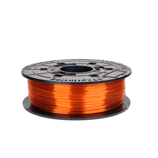 Filamento XYZprinting PETG Jr./NFC Clear Tangerine, 600g, ⌀1.75mm - 3Digital | Droni e Stampanti 3D