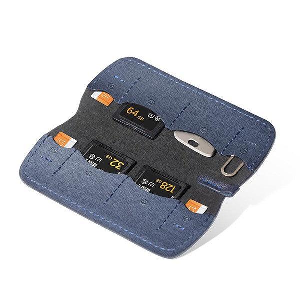PGYTECH Memory Card Wallet (Deep Navy) - 3Digital | Droni e Stampanti 3D